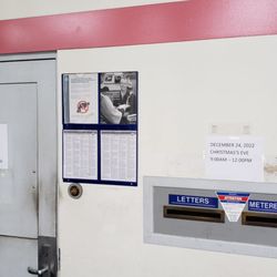 US Post Office - Noone ever opened the counter during normal business hours.