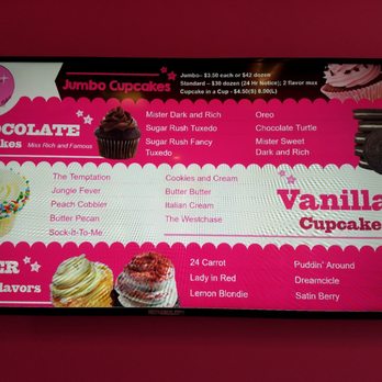 Sweet Timez Bakery - Cupcake menu - Bakeries Near Me - Houston, Texas Sweet Timez Bakery - Cupcake menu - Bakeries Near Me - Houston, Texas