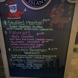 Alley 64 Bar & Grille - Special menu is a must try!