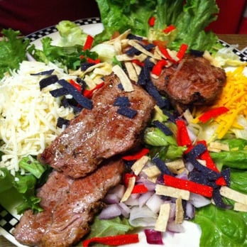 Black Bear Diner - Southern grilled steak salad - American Near Me - Monterey, California Black Bear Diner - Southern grilled steak salad - American Near Me - Monterey, California