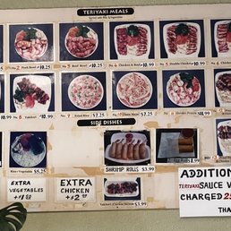 Updated prices