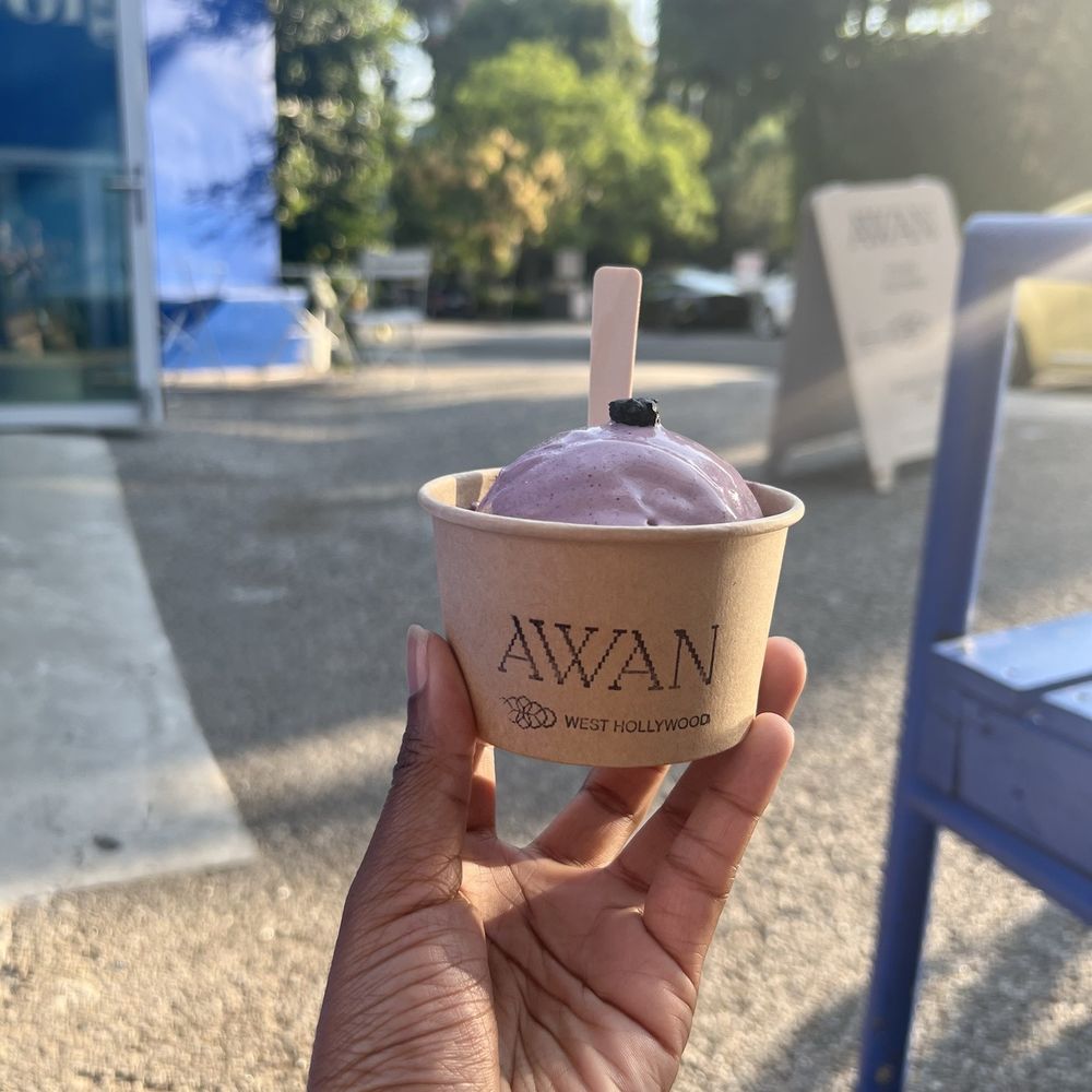 AWAN - Lavender. - Ice Cream & Frozen Yogurt Near Me - West Hollywood, California AWAN - Lavender. - Ice Cream & Frozen Yogurt Near Me - West Hollywood, California