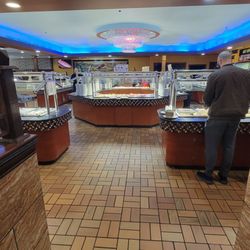 Asian Buffet Hibachi Grill - Buffet selection area.