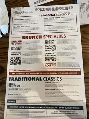 Menu photo 6 Another Broken Egg Cafe Morrisville, NC