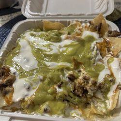 Tacos El Pato - Super nachos