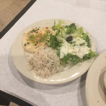 Cafe Petra - Humis and salad - Lebanese Near Me - Saint Francisville, Louisiana
