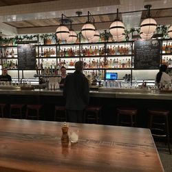 The Smith - Bar area