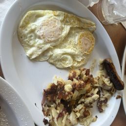 Eggs and potatoes