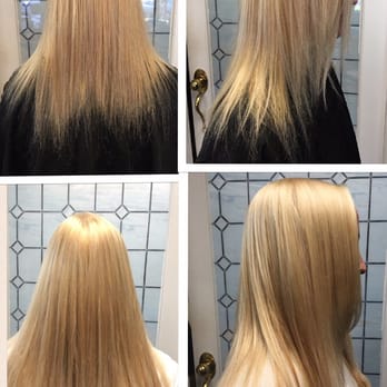 Amy's Hair Salon - Amy's client with four bundles of Greatlengths hair - Hair Stylists Near Me - Del Mar, California Amy's Hair Salon - Amy's client with four bundles of Greatlengths hair - Hair Stylists Near Me - Del Mar, California