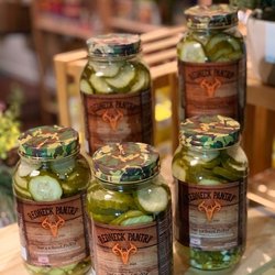 Hot Stuff - DATIL PEPPER DILL PICKLES YESSSSS PLEASE!!! THESE WERE AMAZING