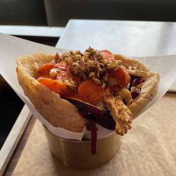 Brassica - Pita Sandwich - Mediterranean Near Me - Columbus, Ohio