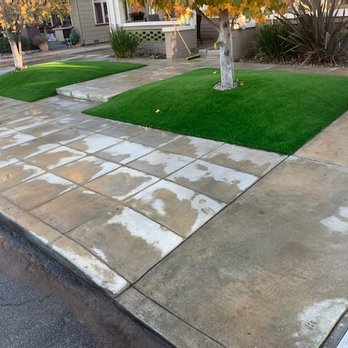 Creative Turf Install - After new turf - Landscaping Near Me