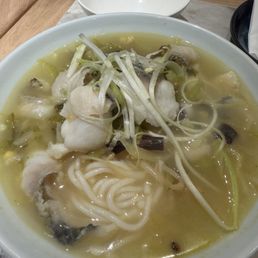 Pickled Cabbage & Fish Fillet Rice Noodle Soup Pickled Cabbage & Fish Fillet Rice Noodle Soup