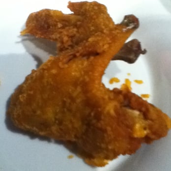 China Dragon - Last wing already chomped on the other three.... - Chinese Near Me - Plainview, New York