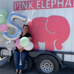Pink Elephant Coffee and Snowcones - 5 years in business!