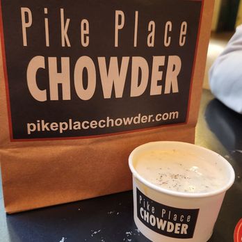Pike Place Chowder - New England small - Seafood Near Me - Seattle, Washington