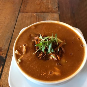 Four Cafe - tortilla soup - New American Near Me - Los Angeles, California Four Cafe - tortilla soup - New American Near Me - Los Angeles, California