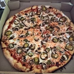 The Liberty Tavern - Jalapeno Pizza