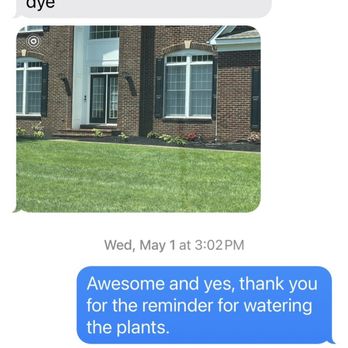Sophia Landscaping and Tree Services - Text messages between my myself, my spouse, and Kamran - Landscaping Near Me Sophia Landscaping and Tree Services - Text messages between my myself, my spouse, and Kamran - Landscaping Near Me