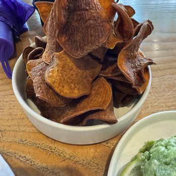 Doc B's Restaurant + Bar - Hand Cut Sweet Potato chips - New American Near Me - Chicago, Illinois