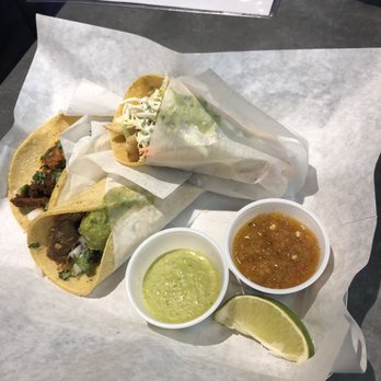 La Reforma Brewery - Carnitas, Al Pastor and Pescado tacos. - Breweries Near Me - Albuquerque, New Mexico