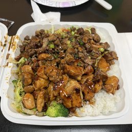 #6 Chicken & Beef Combo