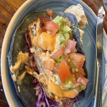 The Cannery - Swordfish taco - Seafood Near Me - Newport Beach, California The Cannery - Swordfish taco - Seafood Near Me - Newport Beach, California