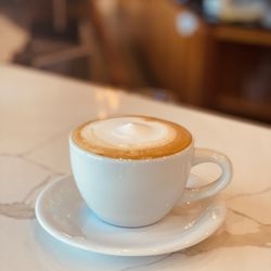 Coffee Plant Roaster - Delicious cappuccino
