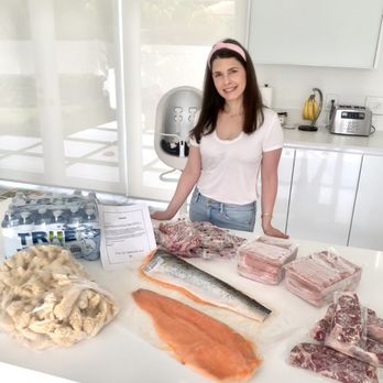 TG Protein - Happy client unboxing a TG Protein order. "The Great Protein" - Food Delivery Services Near Me - Miami, Florida TG Protein - Happy client unboxing a TG Protein order. "The Great Protein" - Food Delivery Services Near Me - Miami, Florida