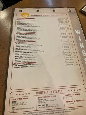 Menu photo 5 Buffalo Wild Wings Palm Desert, CA Menu photo 5 Buffalo Wild Wings Palm Desert, CA