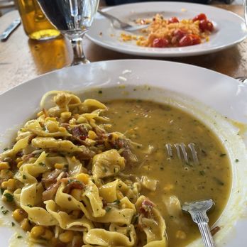Smith Flat House - Bacon & Corn Carbonara - Venues & Event Spaces Near Me - Placerville, California
