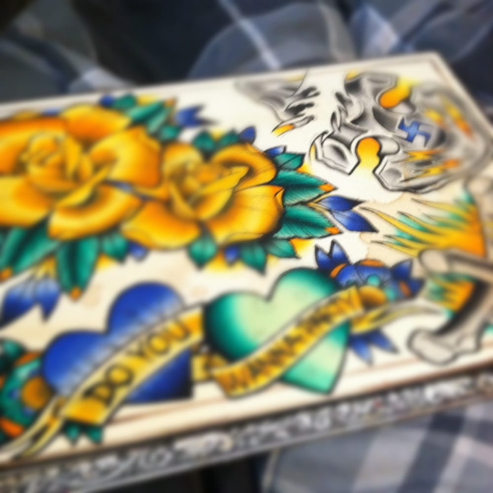 Traditions Tattoo Logo