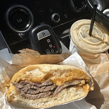 Gladly Coffee - Steak Sandwich & Peanut Butter Latte. - Coffee & Tea Near Me - Spring Valley, California Gladly Coffee - Steak Sandwich & Peanut Butter Latte. - Coffee & Tea Near Me - Spring Valley, California