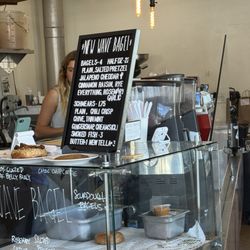 Ironsmith Coffee Roasters - Menu & inside