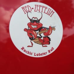 Red Zeppelin - Red Zeppelin sign