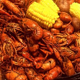 15lbs of crawfish 15lbs of crawfish