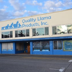 Quality Llama Products - Our store front.