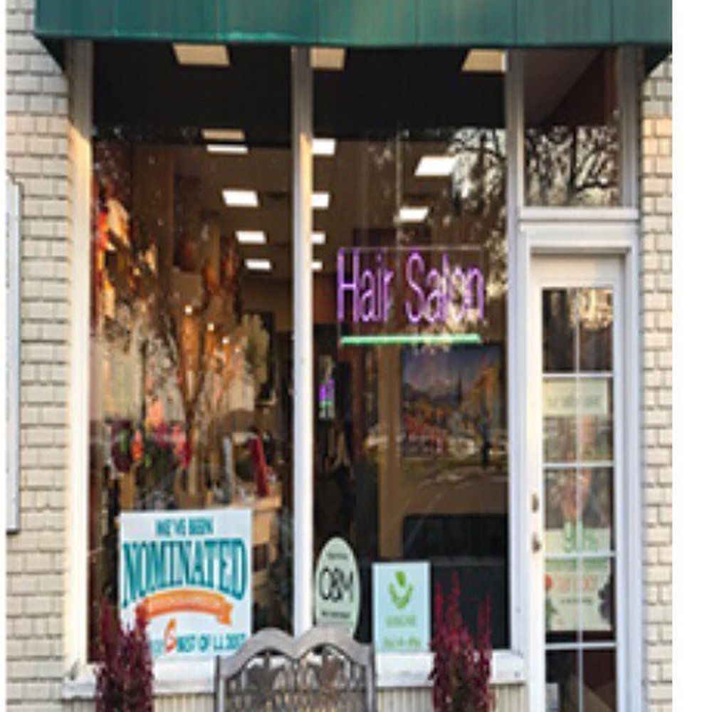 Harborview Salon - Outside view of the shop - Hair Salons Near Me - Northport, New York