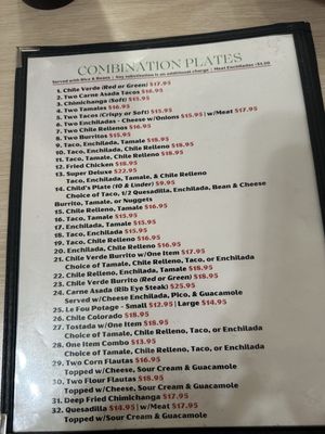 Menu photo 1 La Tapatia Bakersfield, CA Menu photo 1 La Tapatia Bakersfield, CA