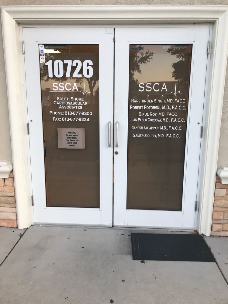 SOUTH SHORE CARDIOVASCULAR ASSOCIATES 13127 Vail Ridge Dr, Riverview