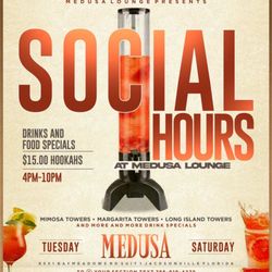 Medusa Lounge - Best happy hour