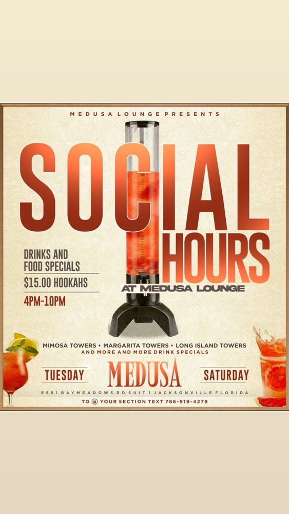 Medusa Lounge Logo