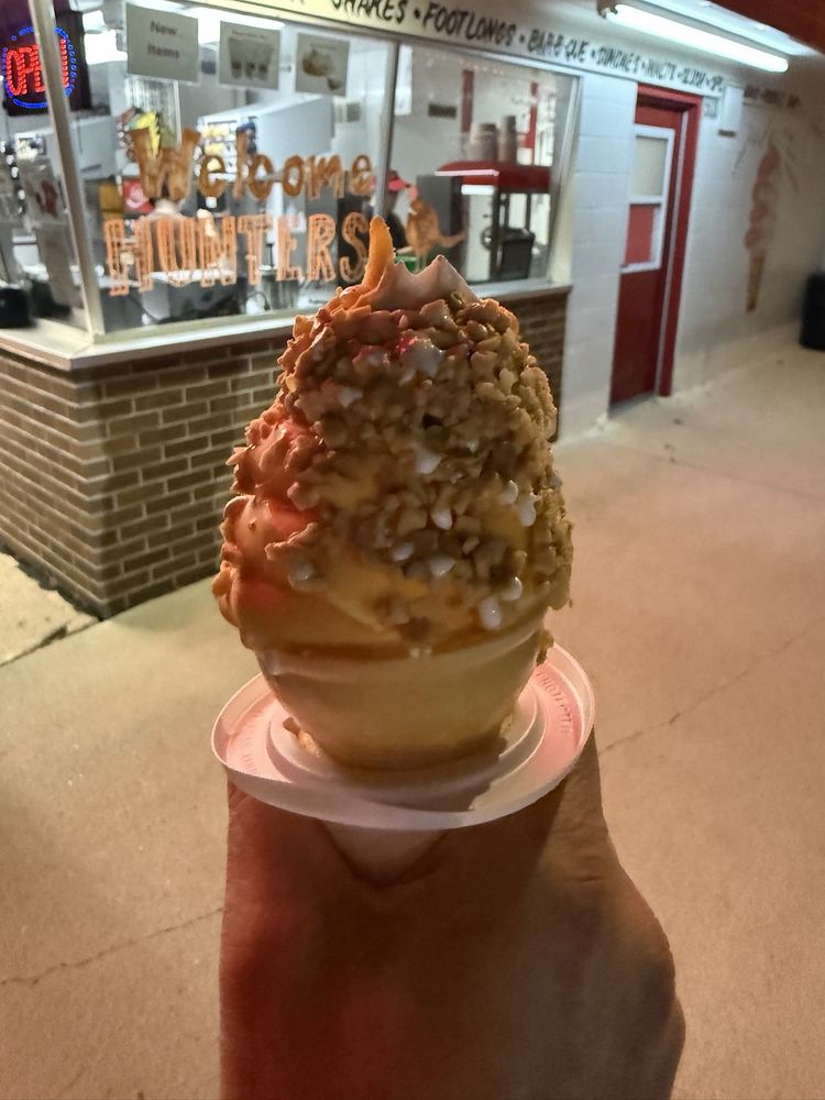 Food from Twist Cone