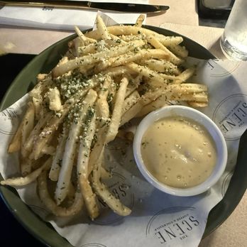 The Scene - SHOESTRING TRUFFLE FRIES - Coffee & Tea Near Me - Albany, New York The Scene - SHOESTRING TRUFFLE FRIES - Coffee & Tea Near Me - Albany, New York