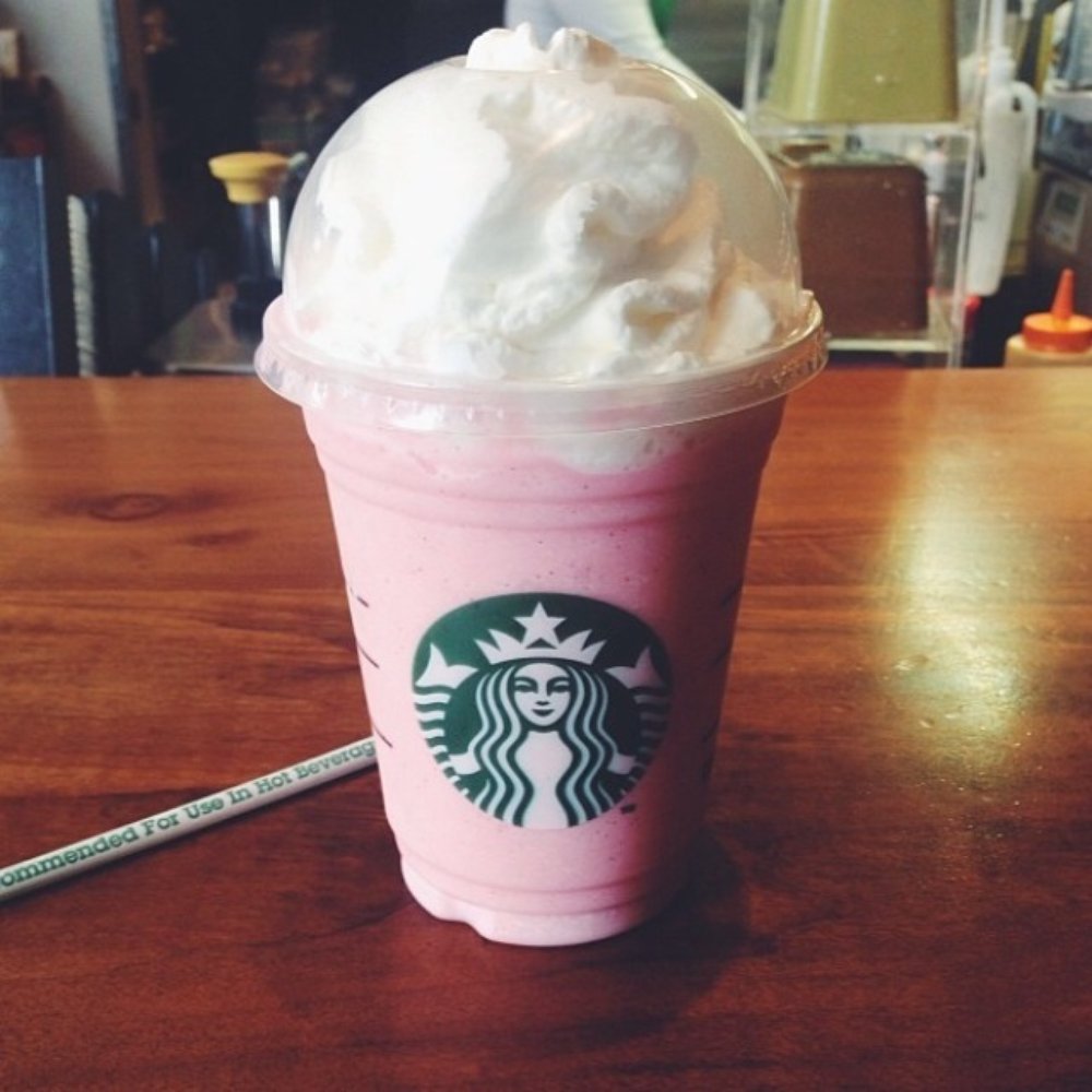 Starbucks - Vanilla bean with a pump of raspberry. - Coffee & Tea Near Me - Turlock, California Starbucks - Vanilla bean with a pump of raspberry. - Coffee & Tea Near Me - Turlock, California