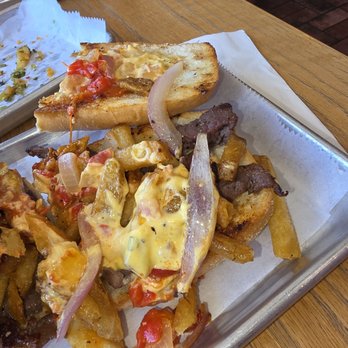 Cured & Crafted - Lomo saltado top off. - Sandwiches Near Me - Chicago, Illinois
