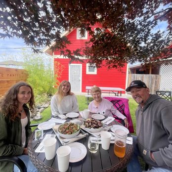 Pacific Pantry Eatery - Such a pretty setting! - Delis Near Me - Sequim, Washington