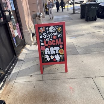 Curate Raleigh - This sign made me stop immediately. - Pop-up Shops Near Me - Raleigh, North Carolina