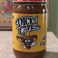 Dick's Cafe - Dick's Cafe Salsa (to buy at the restaurant)