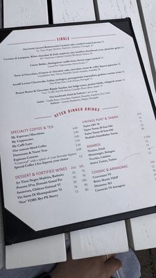 Menu photo 6 The Bicycle Thief Halifax, NS Menu photo 6 The Bicycle Thief Halifax, NS